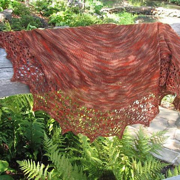 Seasons Of Life Shawl
