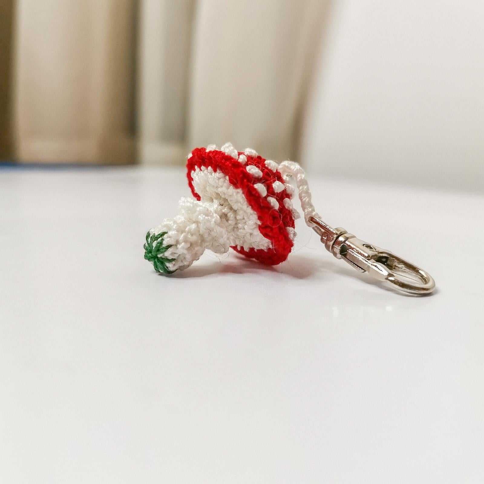 Mushroom Pendant