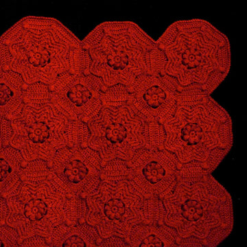 Orleans Matelassé Afghan