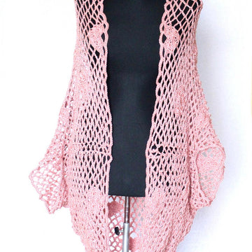 Heart Cocoon Cardigan