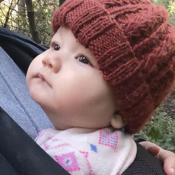 The Orange Beanie
