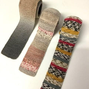 Men's Skinny Neckties-3 variations