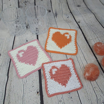 Heart Coaster
