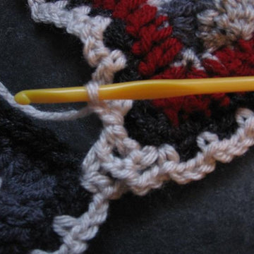 Flat Braid 3-Ch Crochet Join Tutorial