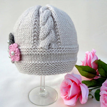Knitting PATTERN Baby Hat Newborn Hat