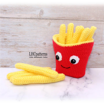 French Fries / Chips Crochet Pattern