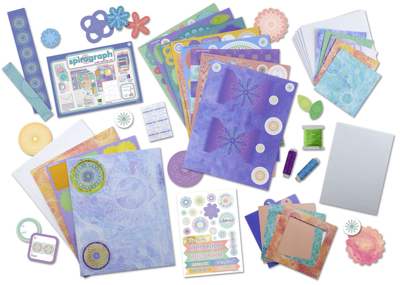 Patch Products Spirograph Craft Activity Set - 584790