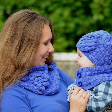 Grapevine Cowl Knitting Pattern