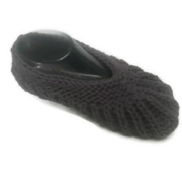 Brioche Stitch Slippers