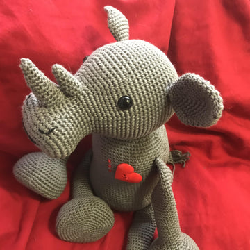 Ruby the Rhino