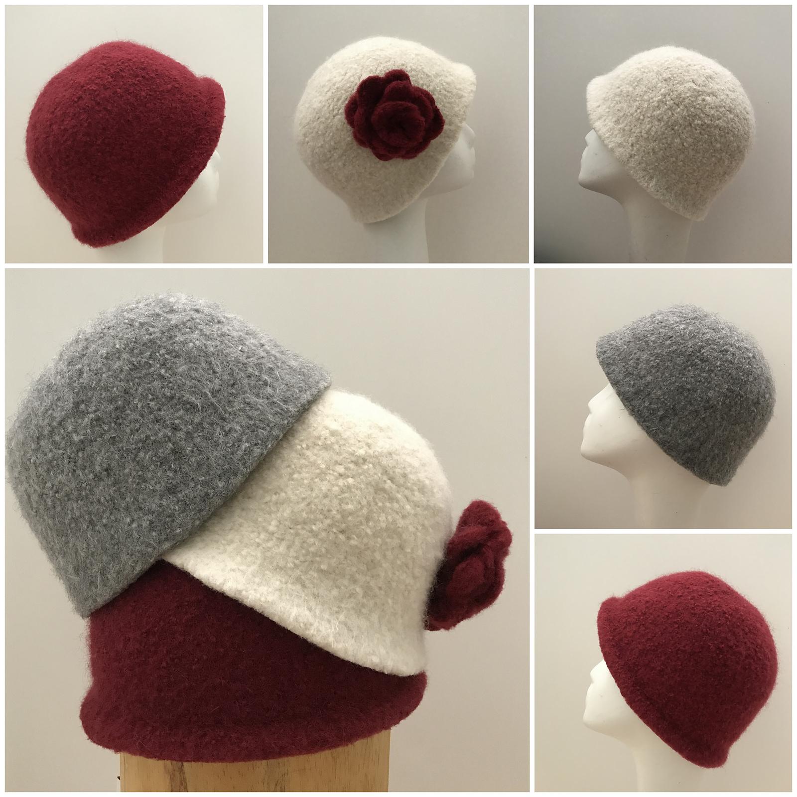 Felted Beanie Styles
