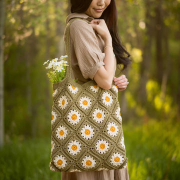 Garden Days Daisy Bag