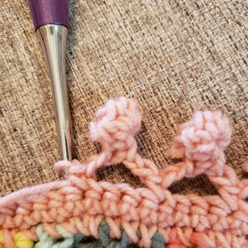 PomPom Fringe Border