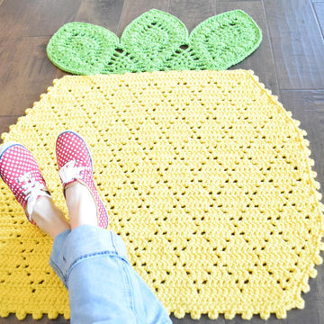 Ananas Comosus Pineapple Rug