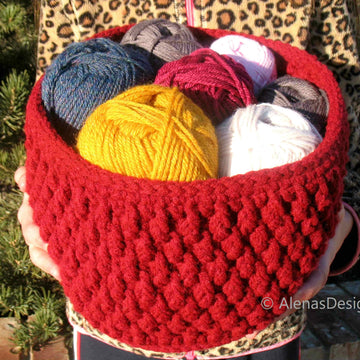 Crochet Nesting Baskets