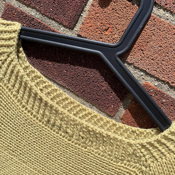 Sunset Sweater - Circular Machine Knitting Pattern