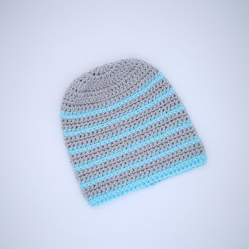 Striped Baby Beanie