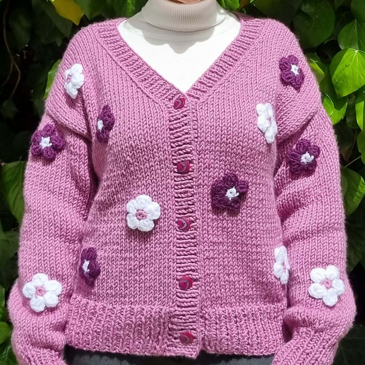 Flowers Cardigan