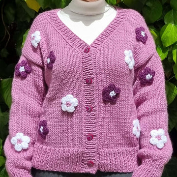 Flowers Cardigan