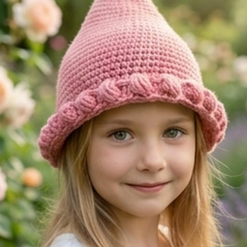 Crochet Acorn Beanie Pattern For Children Newborn Baby