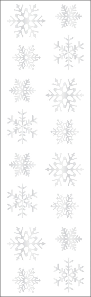 Mrs. Grossman's Stickers - Snowflakes