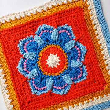 Just Breathe Granny Square