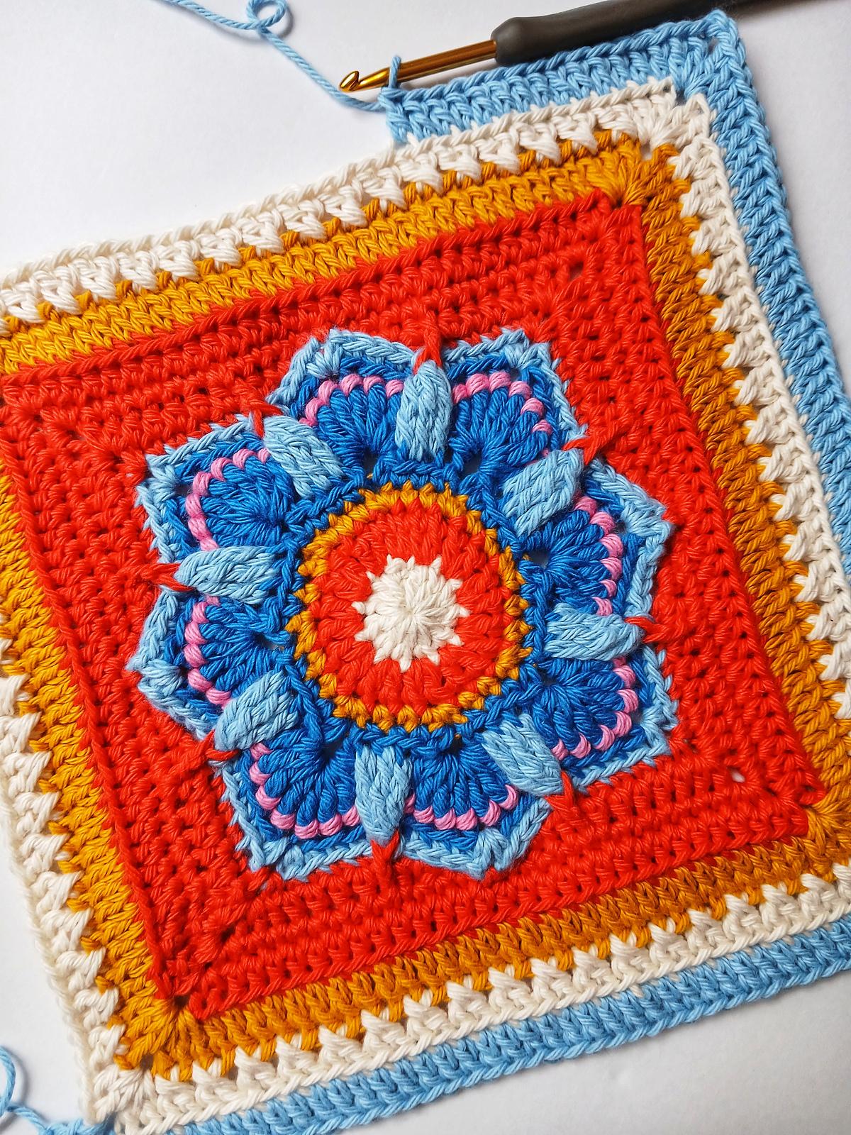 Just Breathe Granny Square