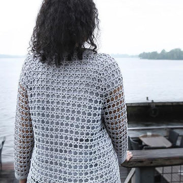 Summer Mesh Cardigan