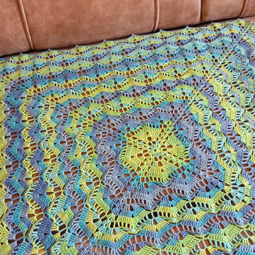 Waves blanket