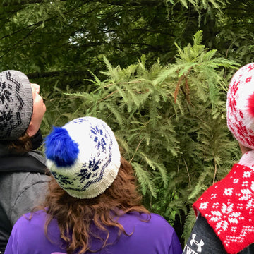Snowflakes Hat