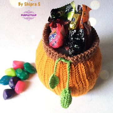 Pumpkin Candy Bag