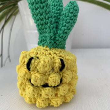 Amigurumi Mummy Pineapple & Baby