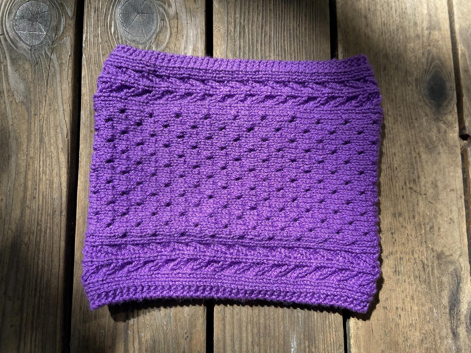 Cherry Plum Cowl