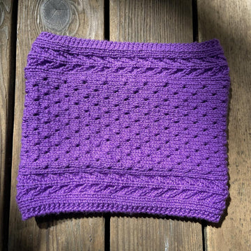 Cherry Plum Cowl