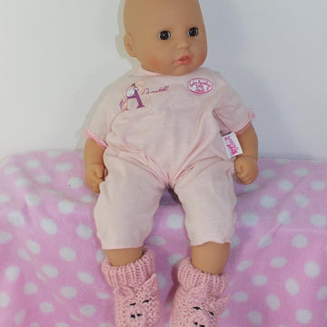 Preemie Piggy Boots