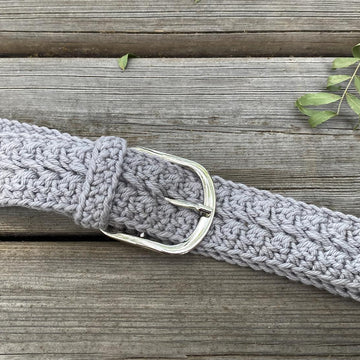 Crochet belt - Myra Belt