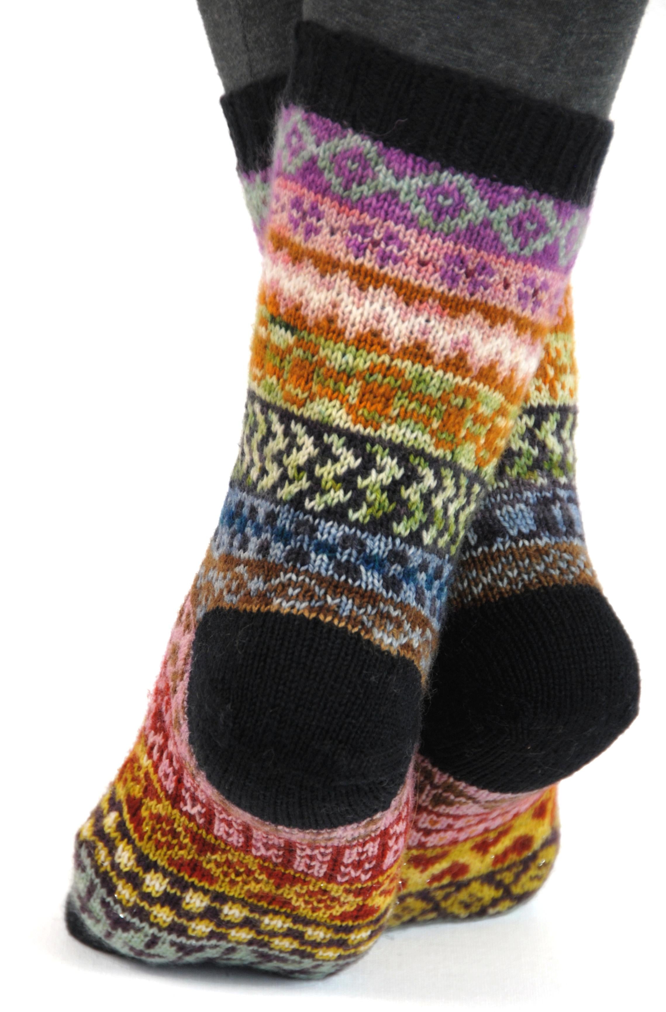 Fair Isle Sock MKALendar