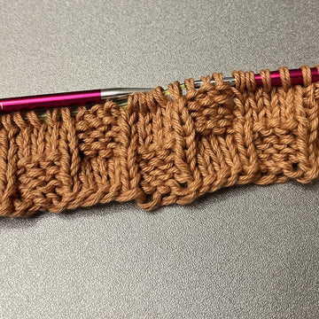Weaved Washcloth