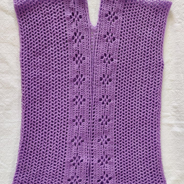 Crochet Summer Vest