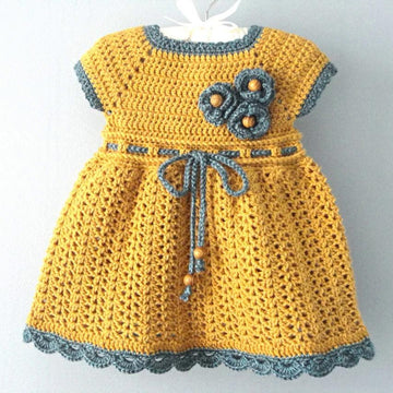 Crochet PATTERN Baby Dress Crochet Newborn Outfit
