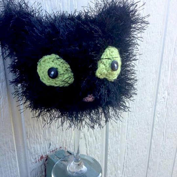 Black Kitty Cat Hat