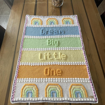 Rainbow dreams, rainbows blanket