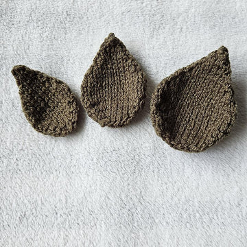 Knitted Leaves