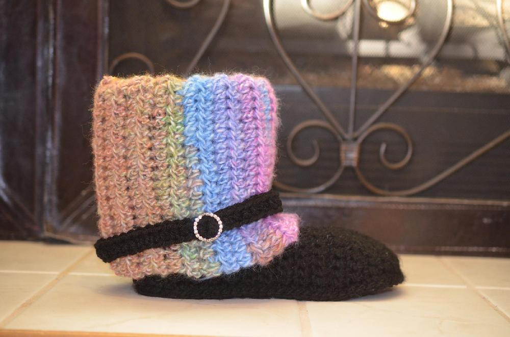 Kid's Slouchy Slipper Boots