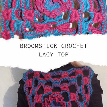 Lacy Top or Sleeveless Sweater