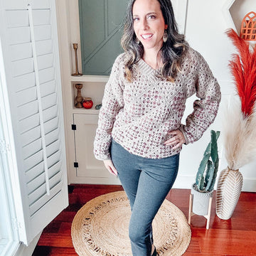 Granny Square Cardigan & Sweater