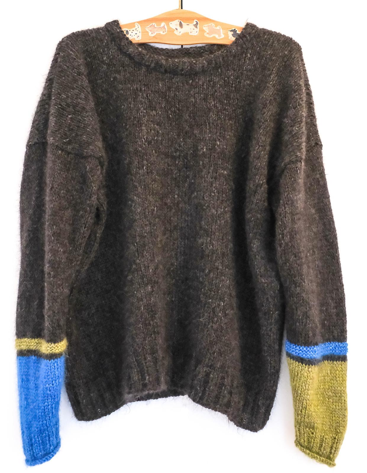 Greensleeves Mohair Sweater