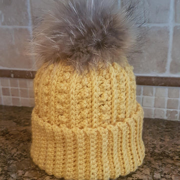 Yellowstone Double Brim Beanie