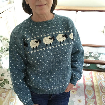 #7 Women's Sheep Sweaters