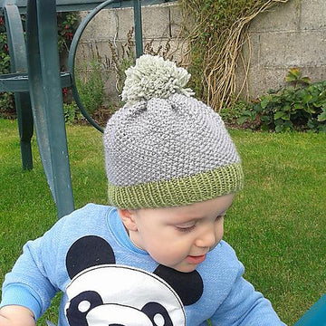 Colour Block Hat